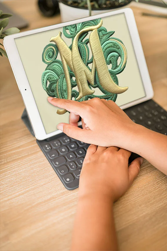 3D Puff Embroidery Digitizing Service