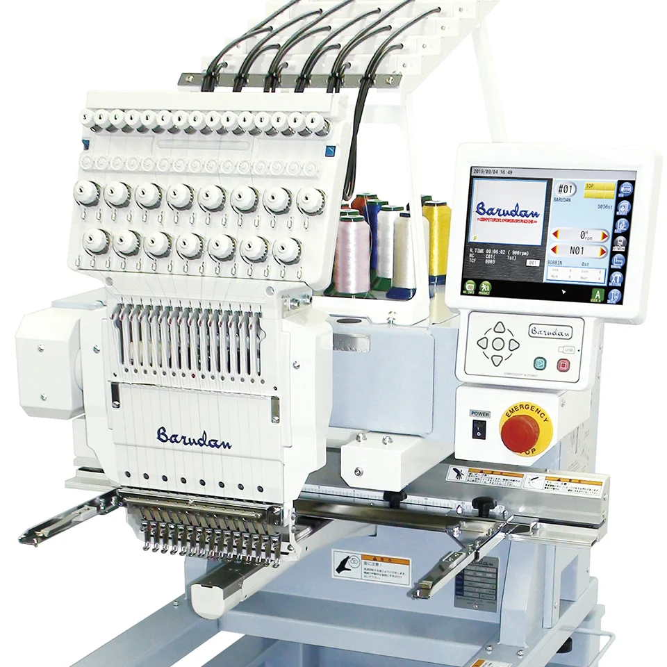 Barudan Embroidery Machine