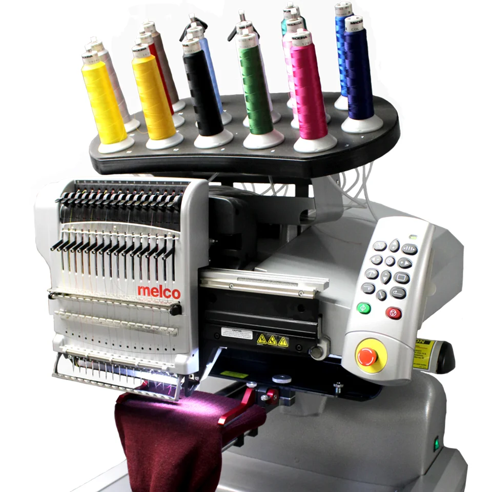 Melco Embroidery Machine
