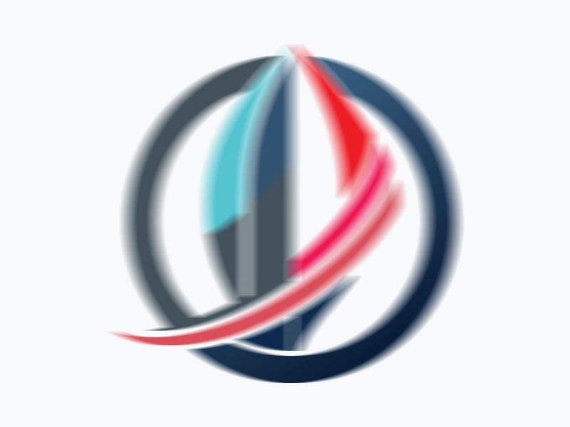 Blurry logo redrawn as a vector: original artwork
